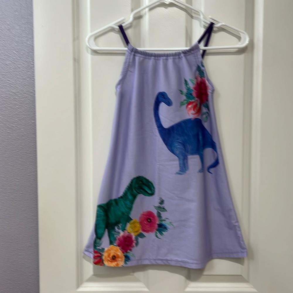 NWT Dinosaur dress